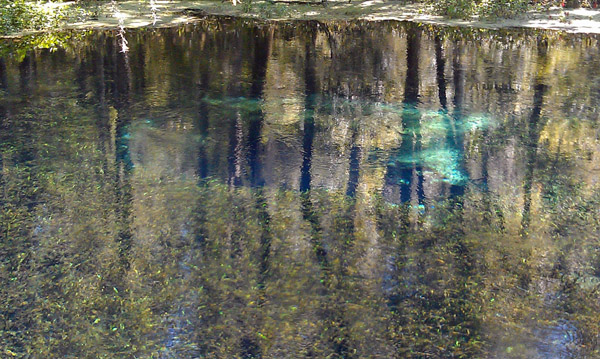 The Blue Hole (Jug Hole)