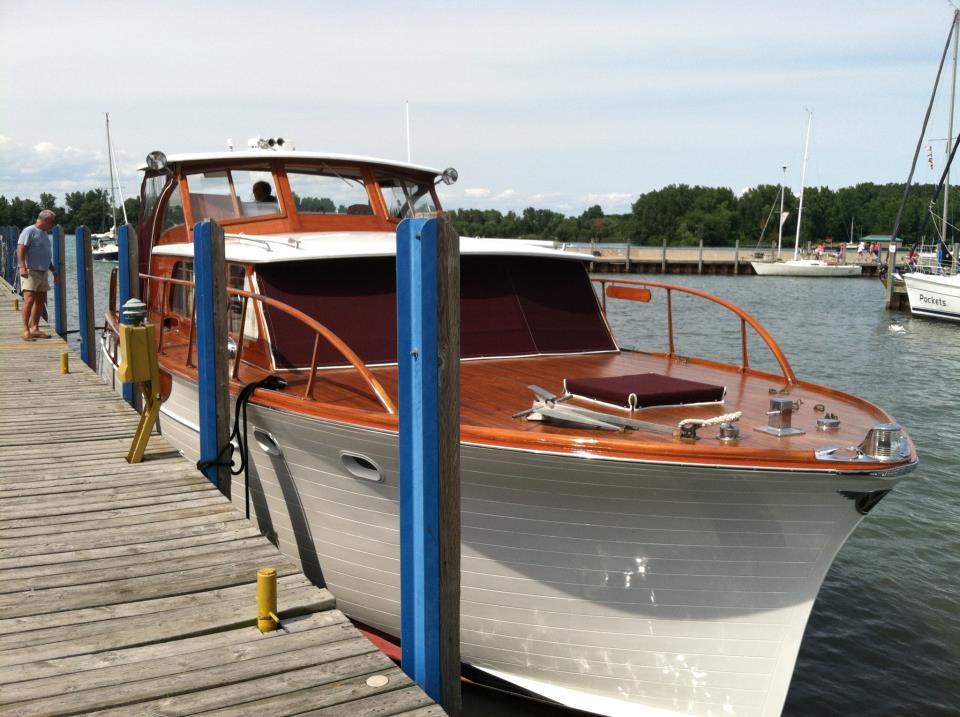 Docked in Windsor